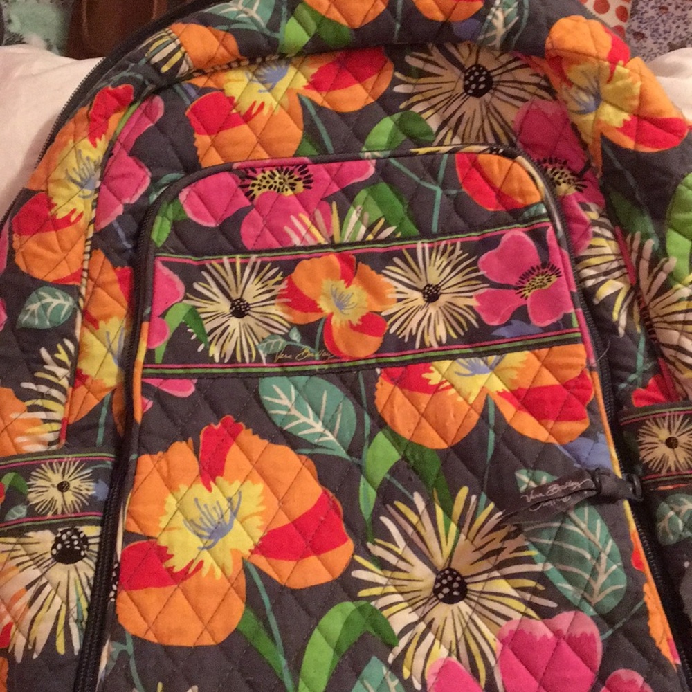 Like new Vera Bradley backpack